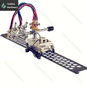 Máquina de corte por Plasma portátil Beetle para placa, corte de <span class=keywords><strong>Gas</strong></span> de línea recta, equipo de antorcha Doble - Product Image 4