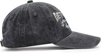 Casquettes de baseball en denim vintage brodé pour hommes, femmes et unisexe, ajustables, 6 panneaux, courantes pour toutes les saisons