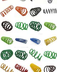 Juego de resortes helicoidales traseros de autopartes para Vios 2006 Lexus Rx300 Discovery 4 Chevrolet Lova Haima 7 resortes amortiguadores - Product Image 4