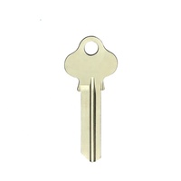 Haute sécurité LW5 clé en titane colorée Types vierges de clés de porte de maison en laiton pour Machine de découpe de clés