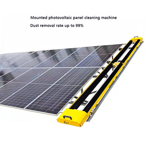 Trên mái nhà bán tự động treo quang điện năng lượng mặt trời bảng điều khiển làm sạch Robot máy mà không làm hỏng các thành phần tăng sức mạnh hàng năm - Product Image 1