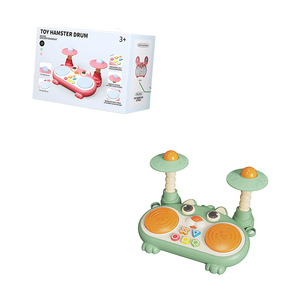 Juguete Musical de Animales Adorables para Niños, Set de Batería Electrónica, Juguete de Batería para Niños Pequeños, Instrumento Musical para Jugar y Aprender - Product Image 3