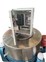 Essoreuse centrifuge électrique industrielle à commande de fréquence pour textiles et vêtements, nouvelle génération, pour lavage et déshydratation de la laine, 200 kg