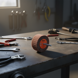 Disco de Láminas Ttake 60x30x6 mm con Vástago de 6 mm para Pulir - Product Image 3