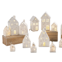 Nouveauté Creative Led Lumières Décor Maison Maison Fleurs Motif Décorations De Pâques