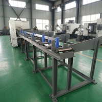 Máquina de Corte Circular de Alta Velocidad para Barras Redondas CNC
