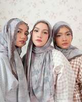 OEM&ODM Hijab en dentelle modal, Foulard à motifs animaliers, Châle de luxe, Hijabs pour femmes musulmanes, Foulards imprimés en modal, Châle Pashmina, Châles en rayonne