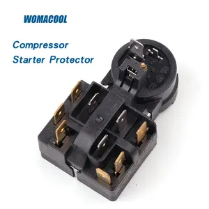Compresseur R600A pour réfrigérateur, 1 pièce, protecteur de démarreur PTC, accessoires intégrés utilisé dans le compresseur jiaxella