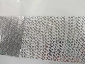 <span class=keywords><strong>Hologram</strong></span> nhãn bảo hành Sticker an ninh con dấu nhãn tùy chỉnh <span class=keywords><strong>VOID</strong></span> nếu giả mạo an ninh niêm phong Băng - Product Image 2