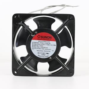 Ventilador SUNON DP203A 2123LBL.GN con Rodamiento de Bolas Eléctrico, 120x120x38mm, 220-240VAC, 0.05/0.06A, 10W, 2300/2150RPM, 78/72CFM, para Gabinetes e Inversores - Product Image 1