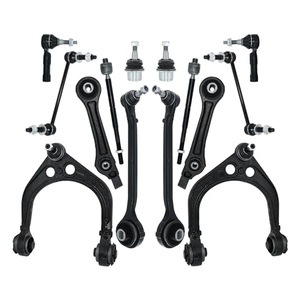 Frenzybro 14pcs Front Control Arm Ball Joint Sway Bar <strong>Tie</strong> <strong>Rods</strong> for Chrysler 300 2005-10 Dodge Charger Challenger 2006-10 - Product Image 1