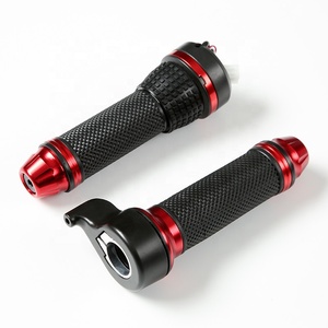 Motocicleta eléctrica modificada rojo SDPLR interruptor giratorio mono <span class=keywords><strong>mango</strong></span> rojo con interruptor giratorio de marcha atrás de tres velocidades - Product Image 4