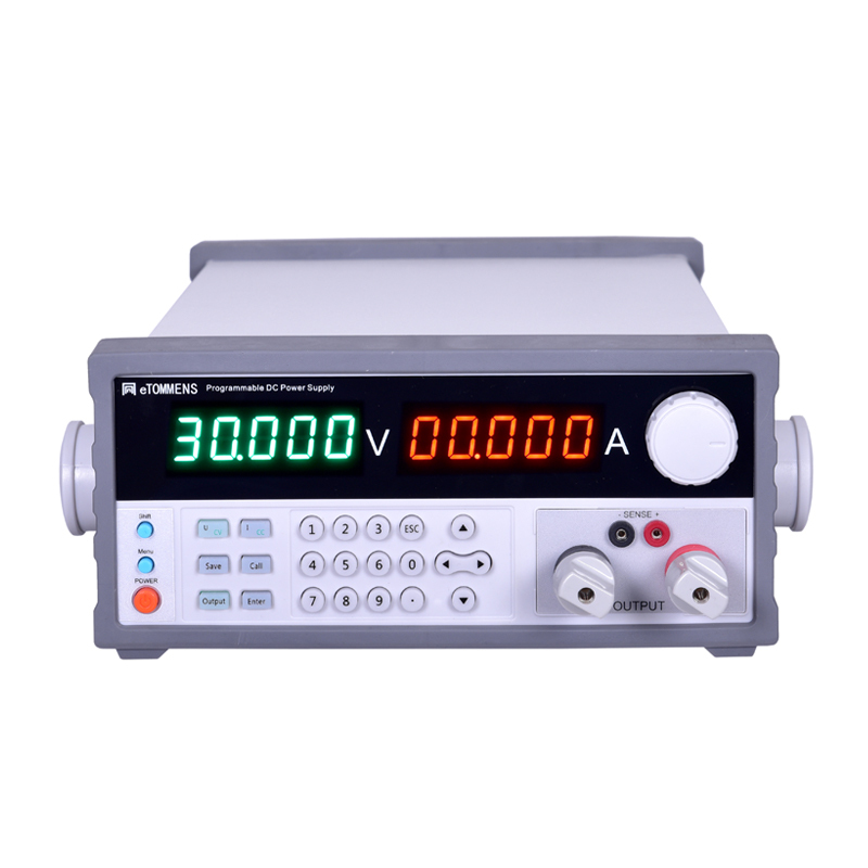 eTM-K3020SPD (30 V 20 A) standard avec interface RS232