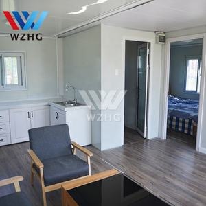 Cabine d'isolation de luxe mobile préfabriquée de 20 à 40 pieds, conteneur extensible avec chambre à coucher, colombie - Product Image 5