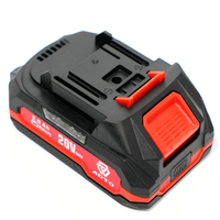 Perceuse sans fil ADTO 20V avec 2 batteries 2.0Ah, mandrin sans clé, vitesse variable, couple élevé pour usage professionnel