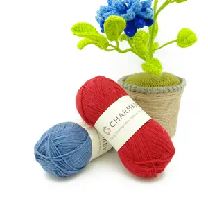 Best selling wool nylon blended yarn sock yarn for hand knitting