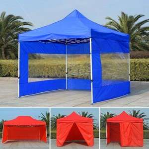 Mejores Carpas Plegables Azules y Rojas 3x3 3x6 <span class=keywords><strong>2x2</strong></span> 3x4.5, Gazebo Plegable, Toldo, Carpas para Eventos - Product Image 4