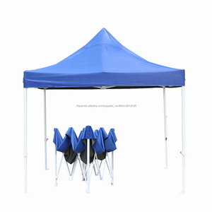Carpas impermeables <span class=keywords><strong>3x3</strong></span> con rojo 420D Oxford para jardín - Product Image 3