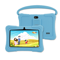 Tableta Veidoo de 7 Pulgadas con Pantalla Capacitiva de 1024x600, Android, WiFi, Ranura para Tarjeta SIM, Quad Core, Educativa, para Niños, Descarga de Juegos
