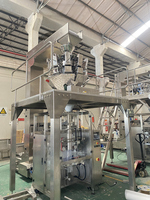 Hoge snelheid tot 70 zakken multihead weegschaal verpakkingsmachine voor chips, cashewnoten en snacks