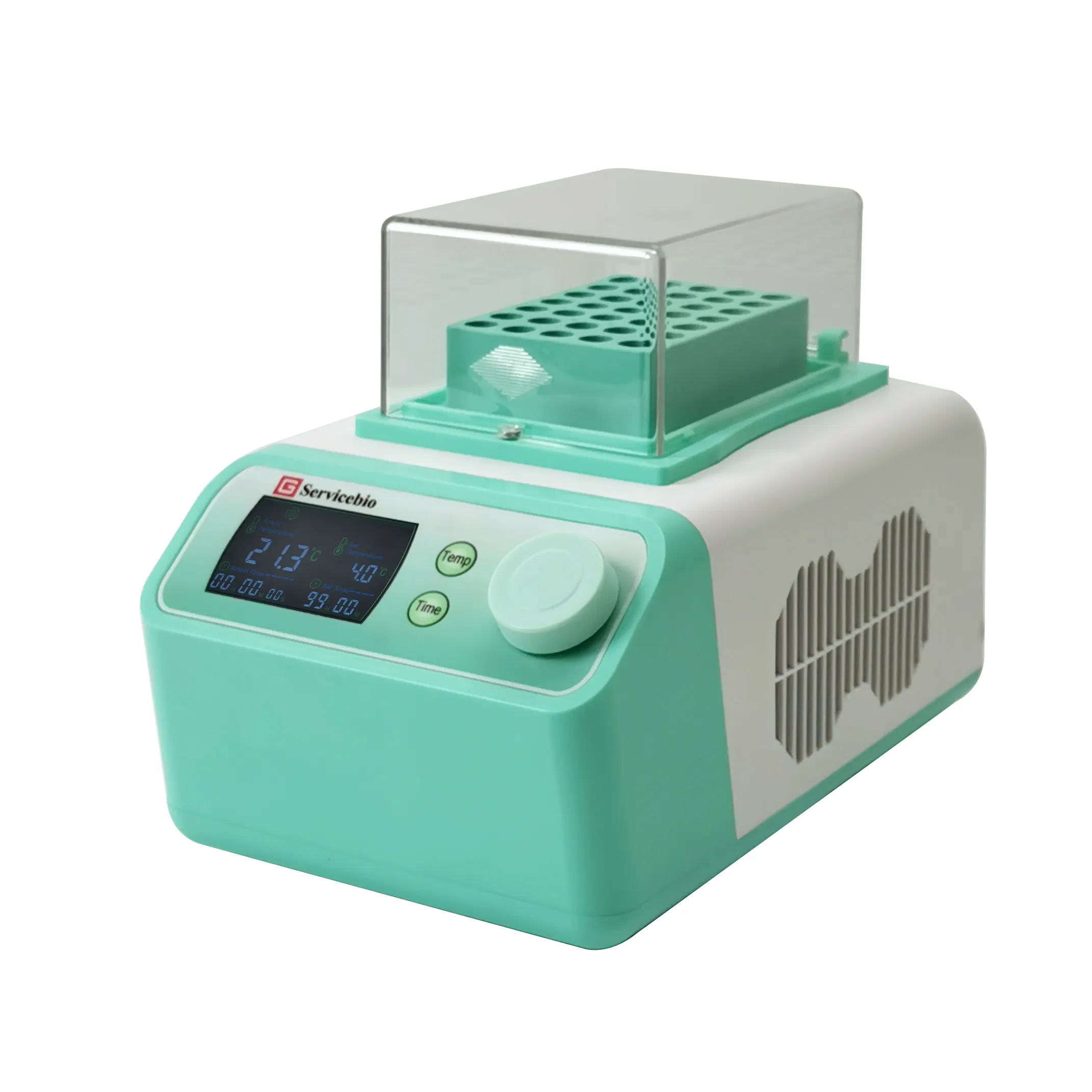 Mini incubateur de bain sec portable numérique avec refroidissement par chauffage