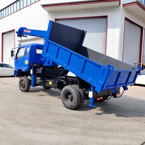 5 tấn động cơ diesel xe tải gắn cẩu với tùy chỉnh chiều dài bùng nổ và tự Bán Phá Giá Phễu EPC chứng nhận - Product Image 5