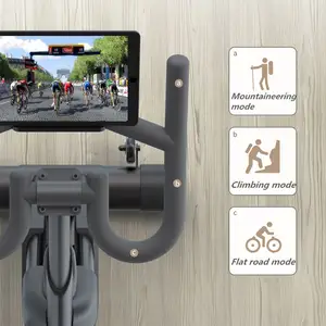Bicicleta giratoria profesional para gimnasio, equipo de Fitness para ejercicio en interiores