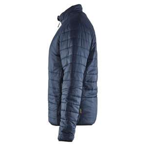 BLAKLADER-Chaqueta cálida con forro de 471020308600S Azul marino oscuro-EAN 7330509885215 CHAQUETAS DE TRABAJO INVIERNO SOFTSHELL Y CHAQUETAS ACOLCHADAS - Product Image 4