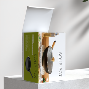 Tùy chỉnh thiết kế đồ dùng nhà bếp Pan hộp sóng đồ nấu nướng thiết lập hộp giấy Pan bao bì hộp với xử lý - Product Image 6