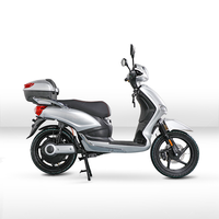Moto électrique de course FST 800W, batterie au plomb-acide 48V 20AH, certificat EEC COC CE, vitesse maximale 40 km/h