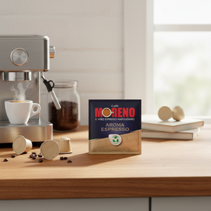 Cialde di Caffè Moreno Aroma Espresso 150 ESE 44mm 0,09€ per Cialda - Product Image 3