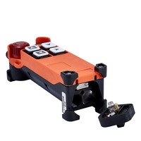Télécommande hydraulique sans fil TELEcontrol F21-4 avec 2 émetteurs et 1 récepteur