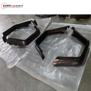 Garde-boue en fibre de carbone de 18 cm de largeur pour Mercedes G Wagon W463 4x4, compatible avec les modèles G500, G55, G350, pour transformation en garde-boue larges 4x4 - Product Image 3