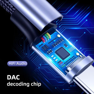 <span class=keywords><strong>Adaptateur</strong></span> auxiliaire USB type C vers 3.5mm pour Samsung Galaxy S23 <span class=keywords><strong>S20</strong></span> Ultra Note 20 Type-c Convertisseur de câble audio pour écouteurs 3.5 <span class=keywords><strong>Jack</strong></span> - Product Image 3