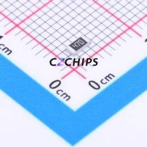 Resistencia SMD FRC1206J470 TS 1206 (Tipo: Película Gruesa) (Resistencia: 47 Ohmios Precisión: 5%) - Product Image 1