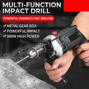 Impact <b>drill</b>, <b>mini</b> electric <b>drill</b>, multi-purpose high-power two-speed electric <b>drill</b>, industrial pistol <b>drill</b>, - Product Image 4