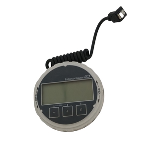 E+H FMR53 Accesorio OEM, Placa Base de Instrumento de Acero Inoxidable Tipo Radar para Medición de Nivel, Pantalla para Instrumentos 1 E+H FMR53 - Product Image 1