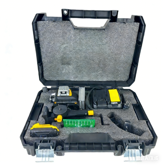 Factory Cheap Self Leveling Industrial Grade Green Level 16/12 Lines High Precision Line Throwing 360 Levels Lithium Battery