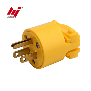 UL Được Liệt Kê Chất Lượng Đáng Tin Cậy Thực Tế Lưỡi Thẳng Nam Cắm NEMA <span class=keywords><strong>5</strong></span>-15P 15A 125V - Product Image 3