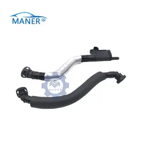 MANER Cooling Oil Water Separator Exhaust Pipe For VW Tiguan Golf Passat 06H103226A