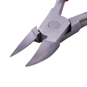 Coupe-<span class=keywords><strong>ongles</strong></span> en acier inoxydable caoutchouté, ciseaux à cuticules, coupe-<span class=keywords><strong>ongles</strong></span> incarnés, ensemble professionnel de ciseaux à cuticules - Product Image 6