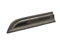 Kit de panneaux de porte en fibre de carbone pour Porsche Macan - 2014-2025 95B - Amélioration et modification extérieure