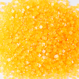 N-ZS001 Diamants en résine acrylique pour peinture diamant, forme carrée, effet cristal AB spécial, lumineux, néon, coloré, motifs de dessins animés coréens - Product Image 6