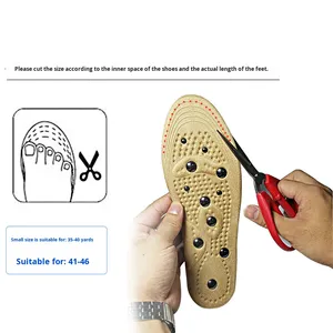Semelles Magnétiques à Vente Chaude Transfrontalière avec Tissu EVA+BK Unisexe Améliore le Sommeil et le Massage des Pieds Vente Directe d'Usine - Product Image 4