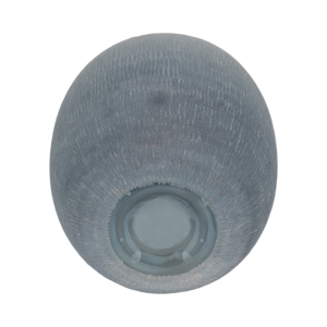 Vaso in Vetro Rotondo Moderno Decorativo per Fiori, Centrotavola Elegante, Decorazione per la Casa Stile Capri - Product Image 6
