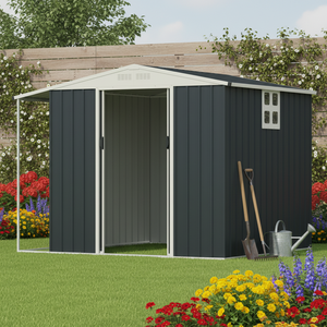 Abri de rangement <span class=keywords><strong>pour</strong></span> vélos EG0806, abri <span class=keywords><strong>pour</strong></span> chevaux, <span class=keywords><strong>petit</strong></span> abri extérieur - Product Image 6