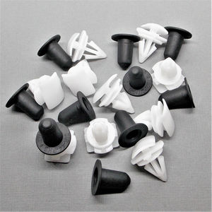 คลิปยึดซุ้มล้อรถโฟล์คสวาเกน รุ่น 3C0853585 3C0853586 สีขาว หัวเข็มขัดสีดำ สำหรับซ่อมแซม Jetta Magotan Tiguan Sagitar - Product Image 1