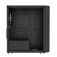 AntarcChill Design Game PC Case Computer Case Micro ATX USB3.0 Tempered Glass Hot Selling Factory New Aluminum Alloy Stock