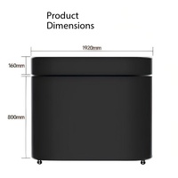 Pantalla LED P2.5 Interior Personalizable a Todo Color 8K con Clasificación de Impermeabilidad IP65 para Festivales de Música y Cabinas de DJ