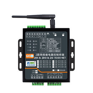 Module de <span class=keywords><strong>relais</strong></span> industriel <span class=keywords><strong>WiFi</strong></span> Ethernet RS485 12R 24R 12M 24M 12V 24V 2DI 2DO 2AI ModBus MQTT - Product Image 3